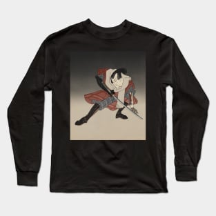 Samurai Long Sleeve T-Shirt